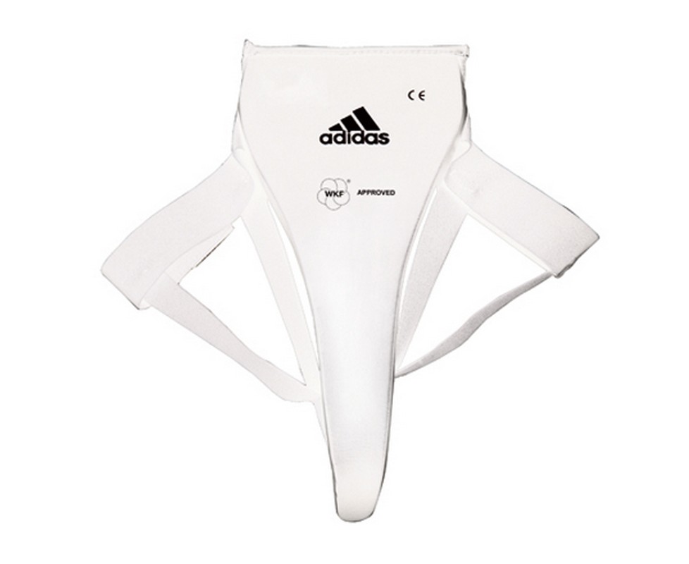 Защита паха Adidas женская WKF Lady Groin Guard белая 69CO3 978_800