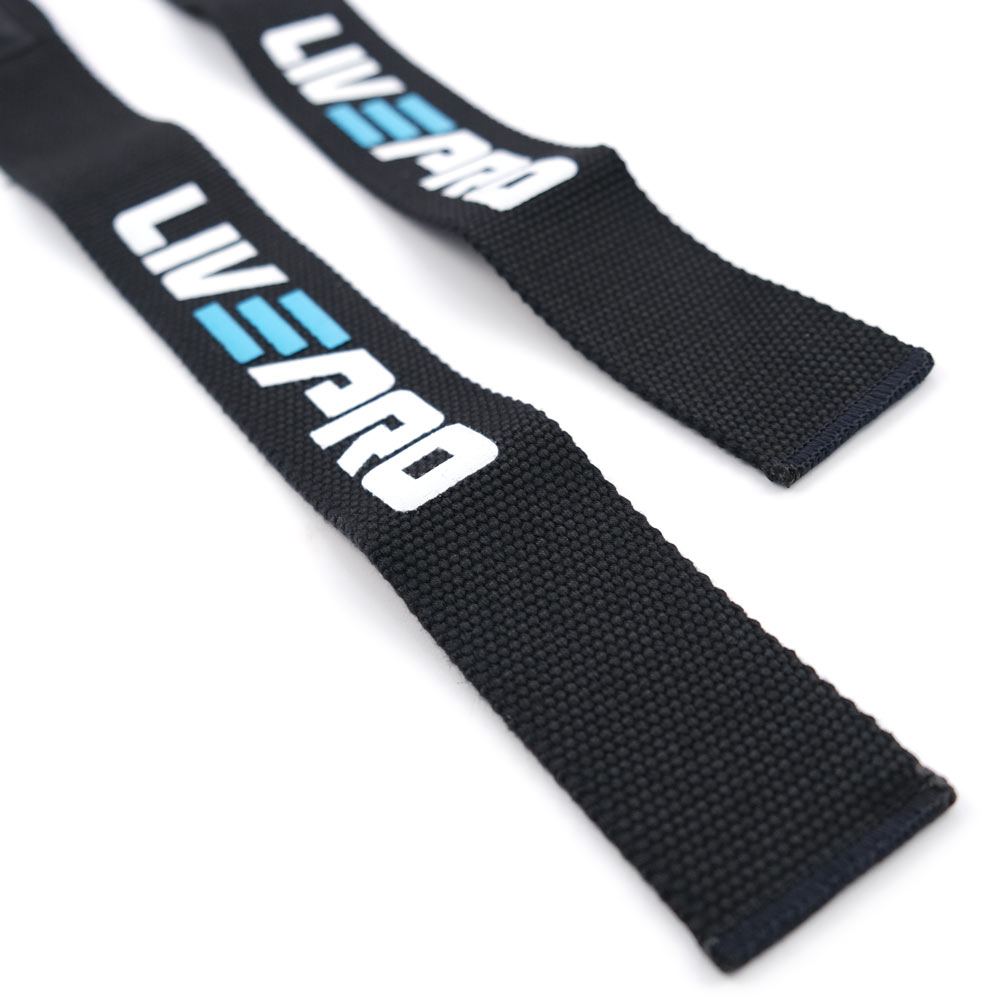 Ремень для тяги Live Pro Weightlifting Straps LP8092 1000_1000