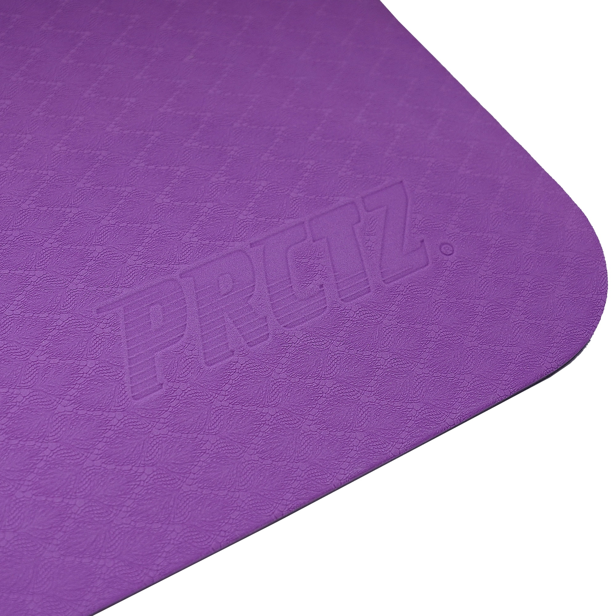 Коврик для йоги двухслойный 173х61х0,6см PRCTZ TWO TONE TPE YOGA MAT PY8470 2000_2000