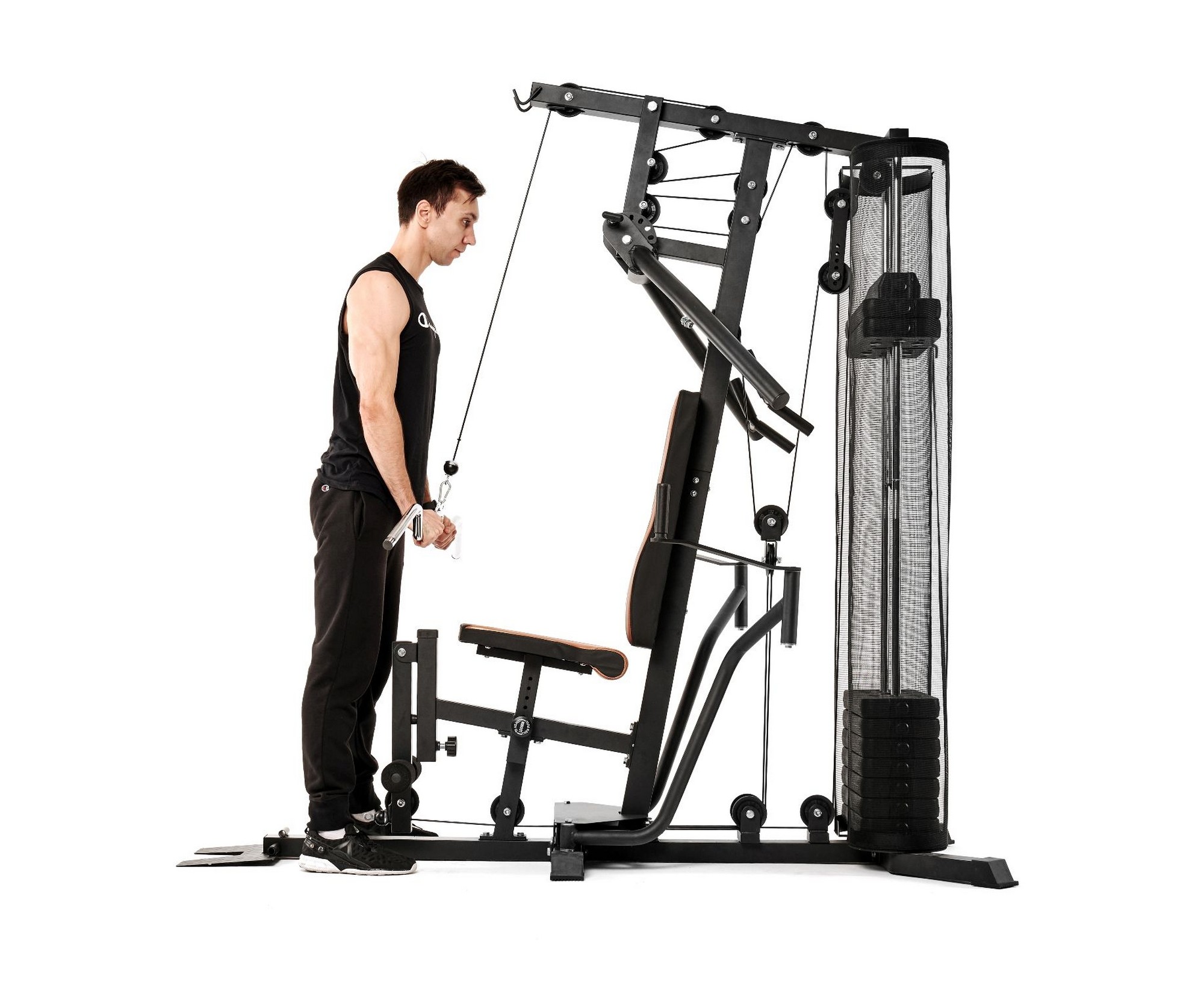 Силовой комплекс DFC HomeGym D5125 2000_1636