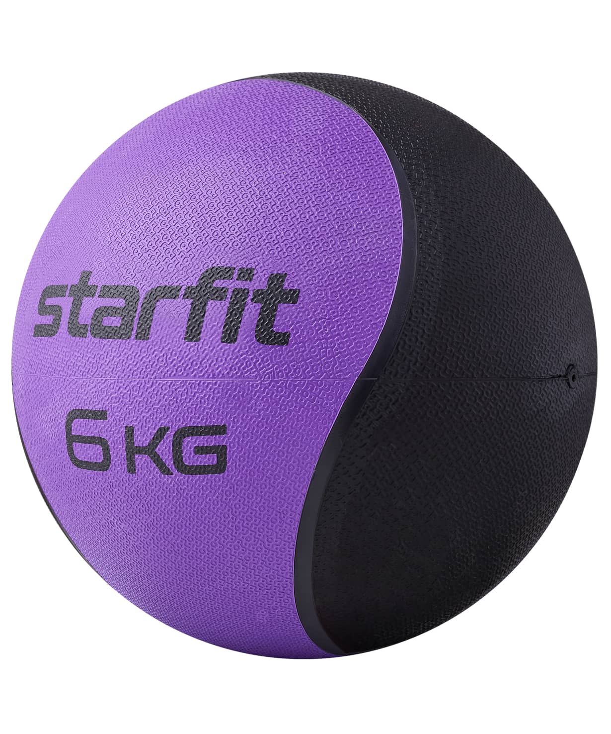 Медбол высокой плотности 6 кг Star Fit GB-702 фиолетовый 1230_1476