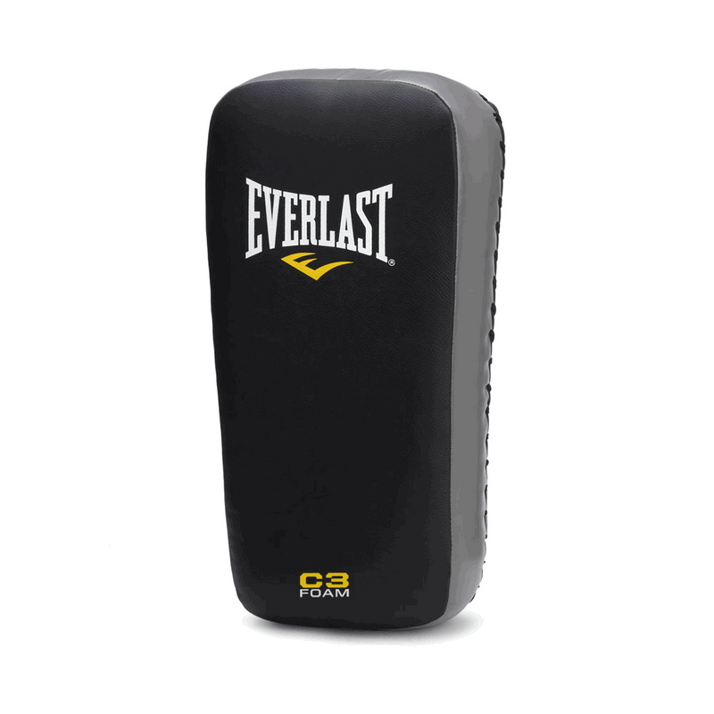 Макивары Everlast Pro Leather Thai черный 714501 800_800