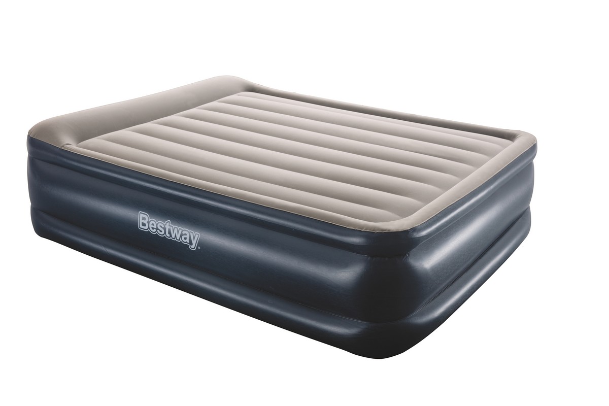 Надувная кровать Bestway Tritech Airbed (Queen) 203152х56 см, встр. электронасос 67614 1200_800