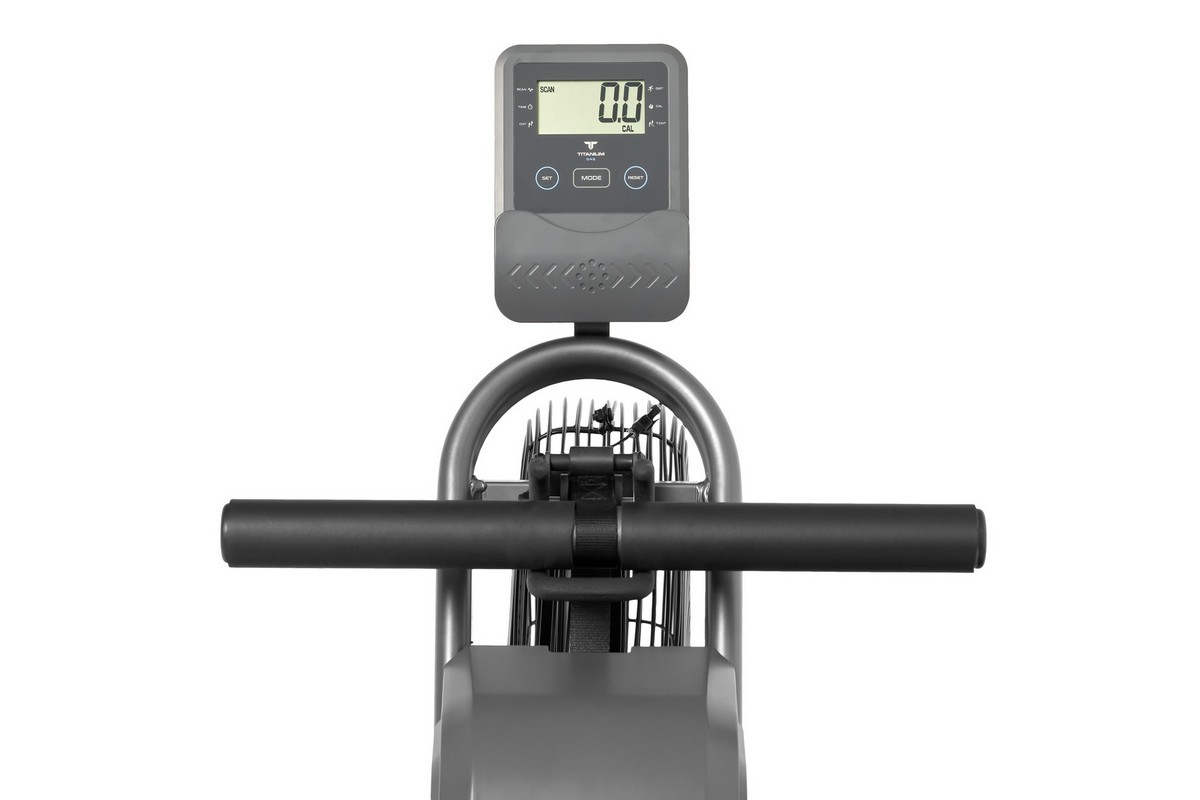 Гребной тренажер Titanium One R20 FF (Rowing machine) 1200_800