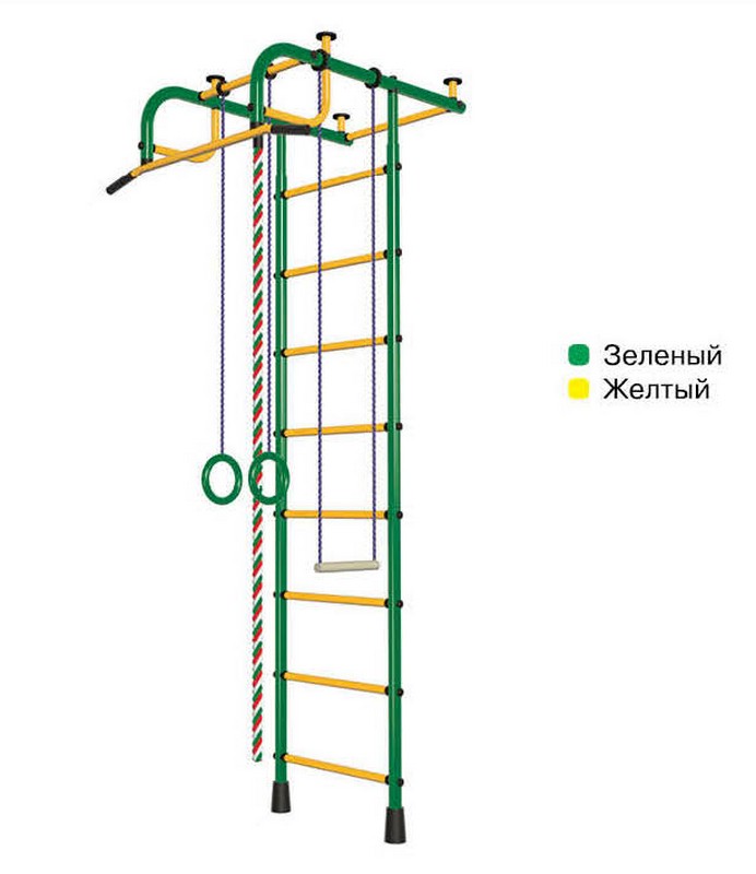 Детский спортивный комплекс Пионер 1 692_800