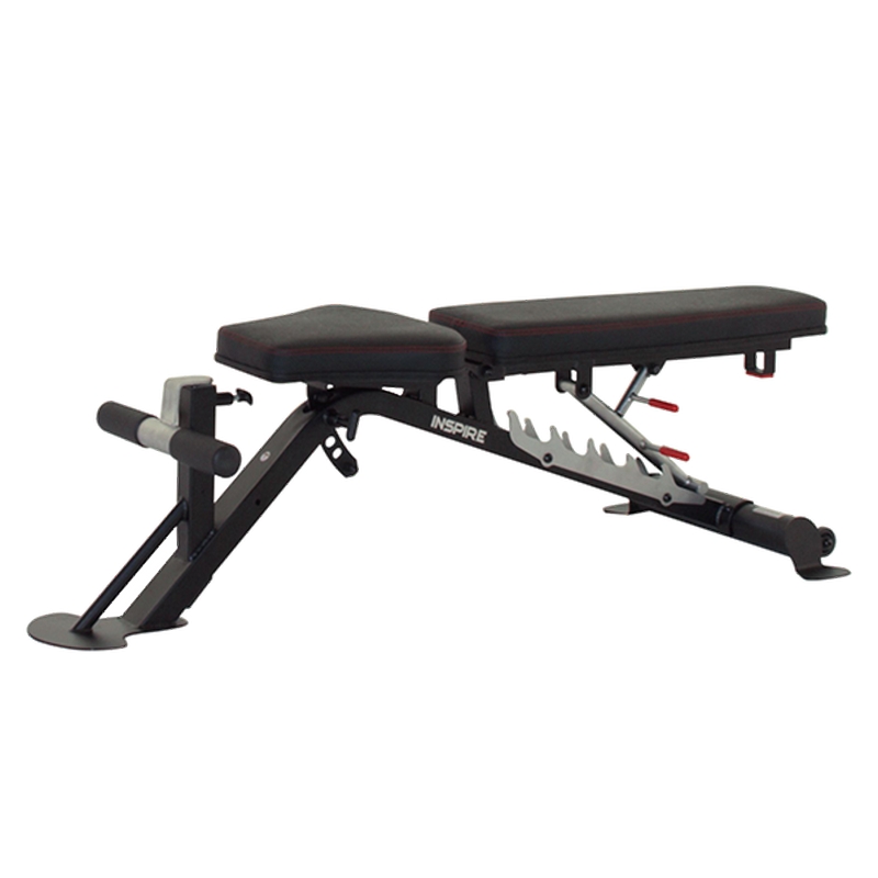 Универсальная скамья Inspire SCS Weight Bench 800_800