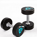 Гантели в уретане 6 кг Live Pro Premium Urethane Dumbbells LP8000-06 120_120