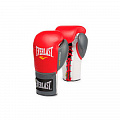 Перчатки тренировочные Everlast Powerlock 16 oz красный/серый 2200756 120_120