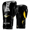 Перчатки тренировочные Everlast Elite Pro 16 oz черный P00000680 16 BK 120_120